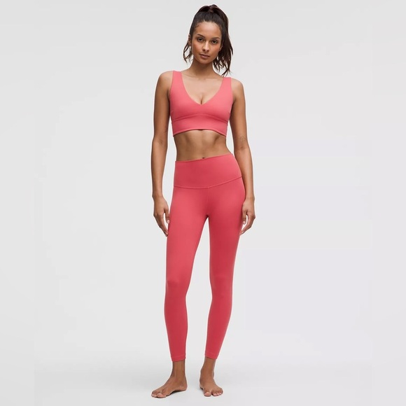 Lululemon align high rise w/ pockets 10 desert red - Picture 8 of 8